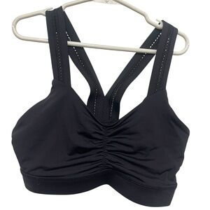 Black Stretchy Sports Bra Intimates